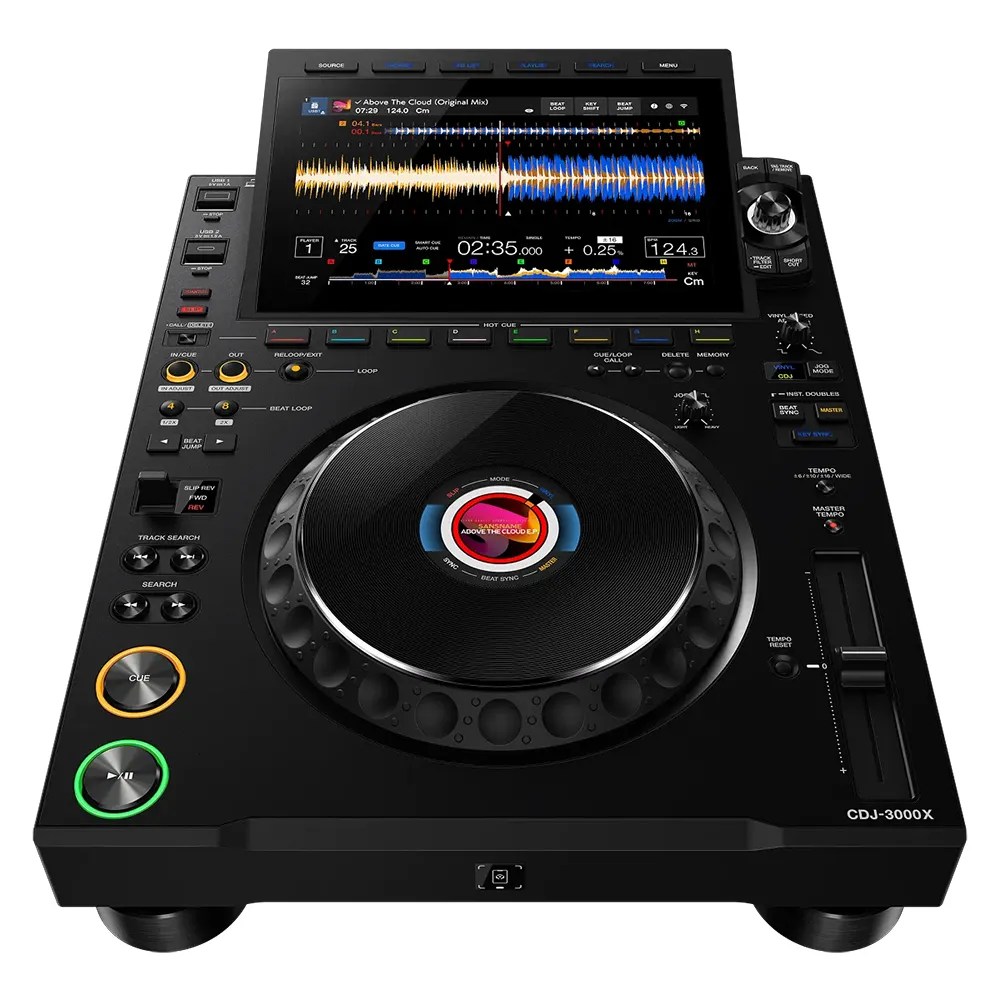 Pioneer DJ CDJ-3000 x