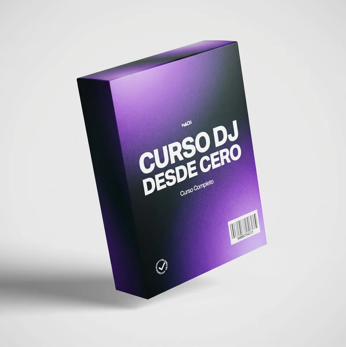 Curso de DJ Básico por DJ NACH